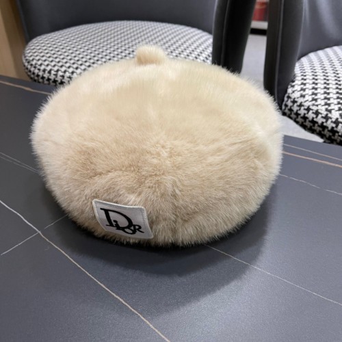 Dior Womens Beret Hat Luxury Brand Design Dior Cap with Original Box Whatsapp 【+1-3239614486】