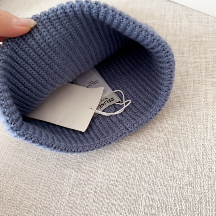 Celine Men Womens Hats Luxury Brand Design Celine Knit Hat with Original Box Whatsapp 【+1-3239614486】