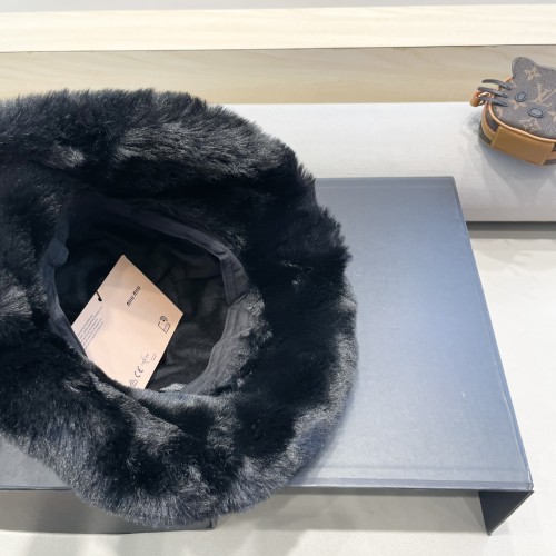 Miumiu Womens Cap Bucket Hat Luxury Brand with Original Box Whatsapp 【+1-3239614486】