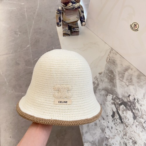 Celine Womens Hats Luxury Brand Design Celine Knit  Bucket Hat with Original Box Whatsapp 【+1-3239614486】