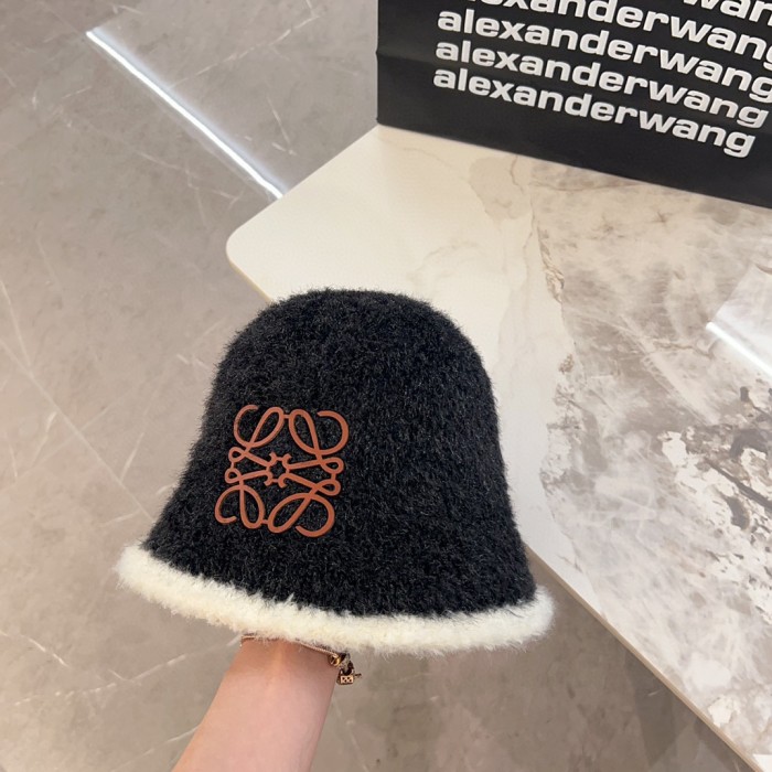 Loewe Womens Bucket Hat Luxury Brand Design Loewe Hats with Original Box Whatsapp 【+1-3239614486】