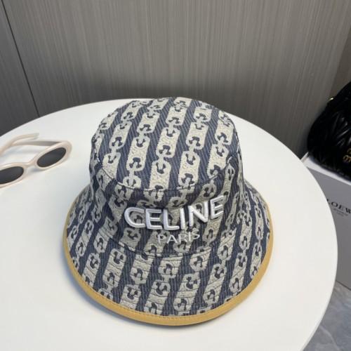 Celine Womens Hats Luxury Brand Design Celine Bucket Hat with Original Box Whatsapp 【+1-3239614486】
