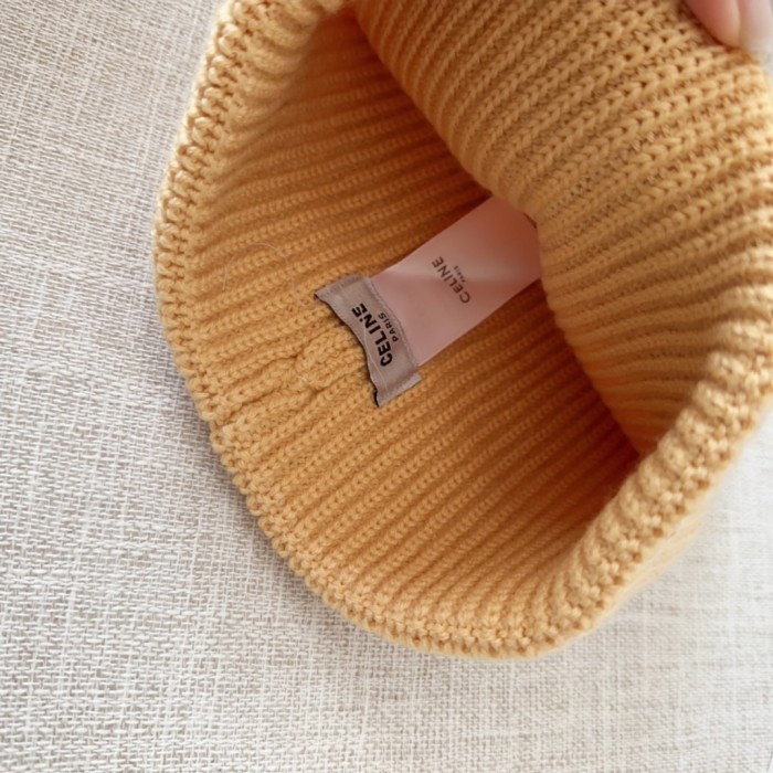 Celine Men Womens Hats Luxury Brand Design Celine Knit Hat with Original Box Whatsapp 【+1-3239614486】
