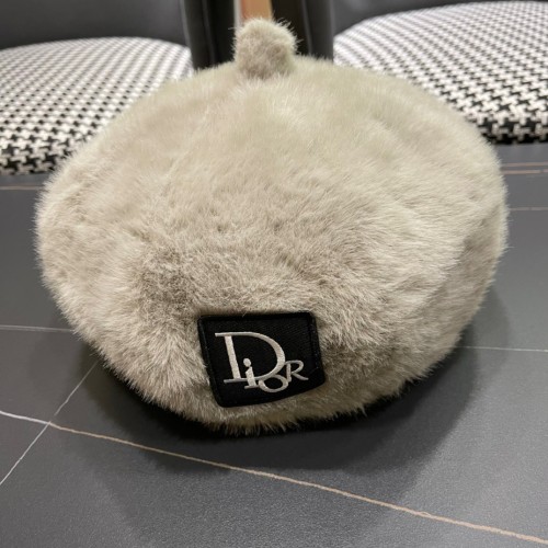 Dior Womens Beret Hat Luxury Brand Design Dior Cap with Original Box Whatsapp 【+1-3239614486】
