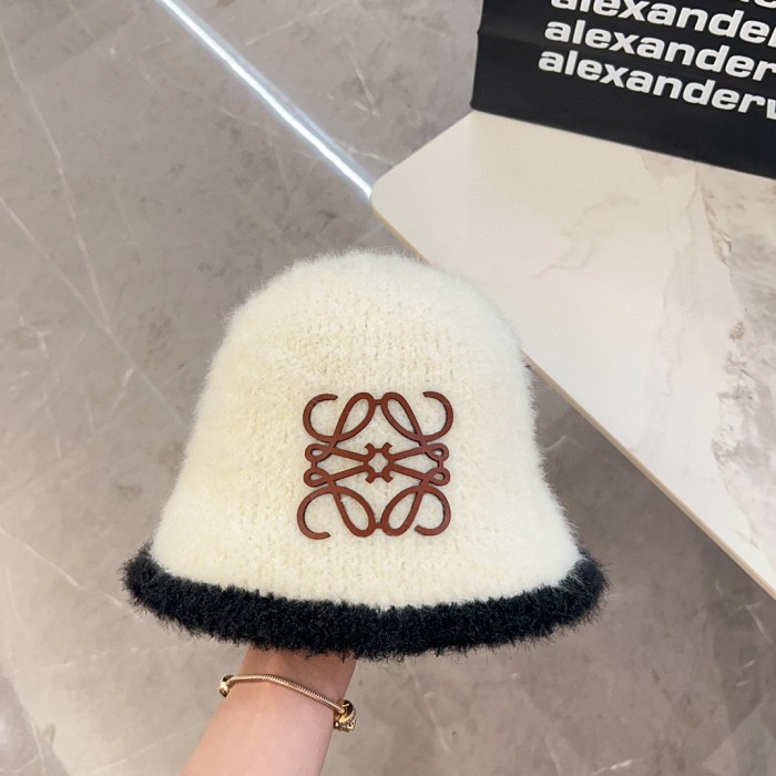 Loewe Womens Bucket Hat Luxury Brand Design Loewe Hats with Original Box Whatsapp 【+1-3239614486】