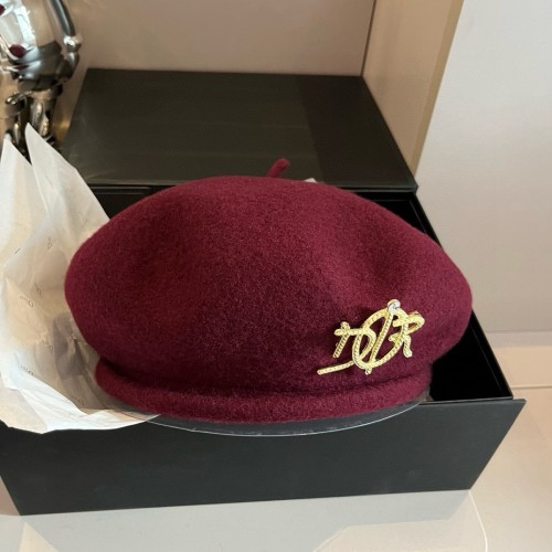 Dior Womens Beret Hat Luxury Brand Design Dior Cap with Original Box Whatsapp 【+1-3239614486】