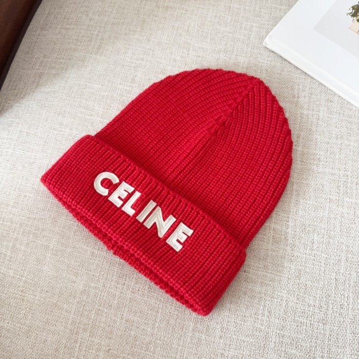 Celine Men Womens Hats Luxury Brand Design Celine Knit Hat with Original Box Whatsapp 【+1-3239614486】