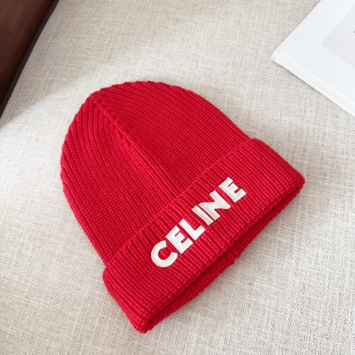 Celine Men Womens Hats Luxury Brand Design Celine Knit Hat with Original Box Whatsapp 【+1-3239614486】
