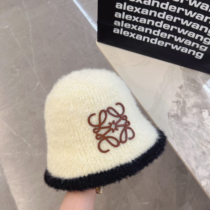 Loewe Womens Bucket Hat Luxury Brand Design Loewe Hats with Original Box Whatsapp 【+1-3239614486】