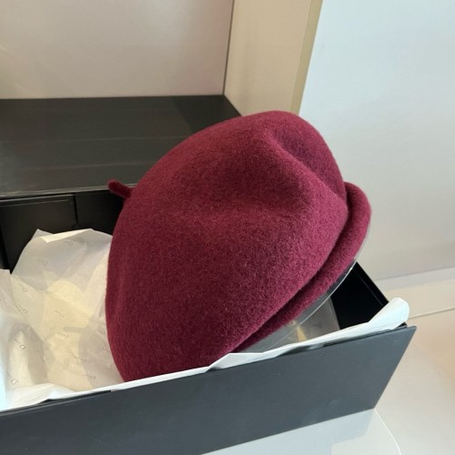 Dior Womens Beret Hat Luxury Brand Design Dior Cap with Original Box Whatsapp 【+1-3239614486】