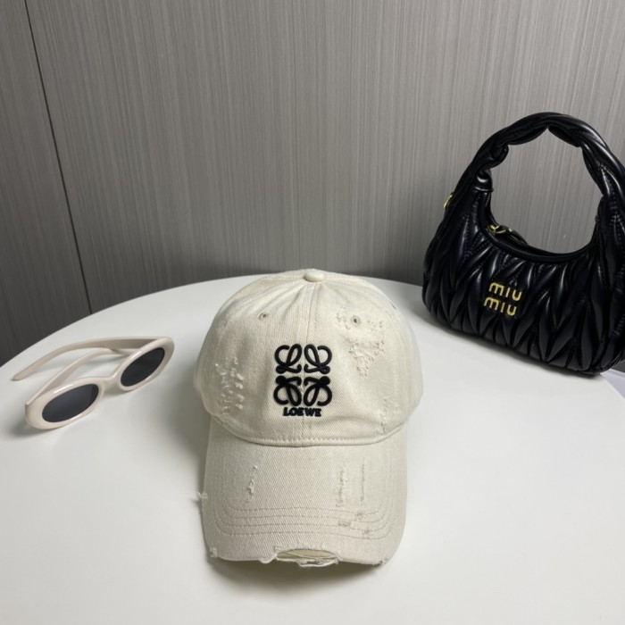 Loewe Men Womens Baseball Hat Luxury Brand Design Loewe Hats with Original Box Whatsapp 【+1-3239614486】