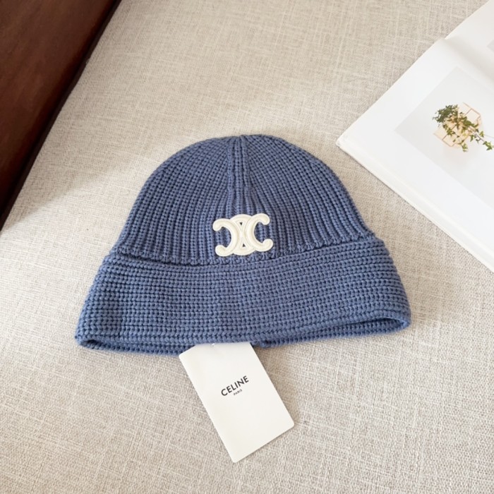 Celine Men Womens Hats Luxury Brand Design Celine Knit Hat with Original Box Whatsapp 【+1-3239614486】
