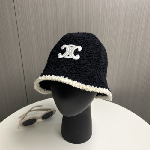 Celine Womens Hats Luxury Brand Design Celine Knit  Bucket Hat with Original Box Whatsapp 【+1-3239614486】