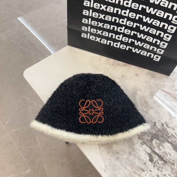 Loewe Womens Bucket Hat Luxury Brand Design Loewe Hats with Original Box Whatsapp 【+1-3239614486】