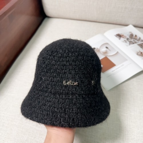 Celine Womens Hats Luxury Brand Design Celine Bucket Hat with Original Box Whatsapp 【+1-3239614486】