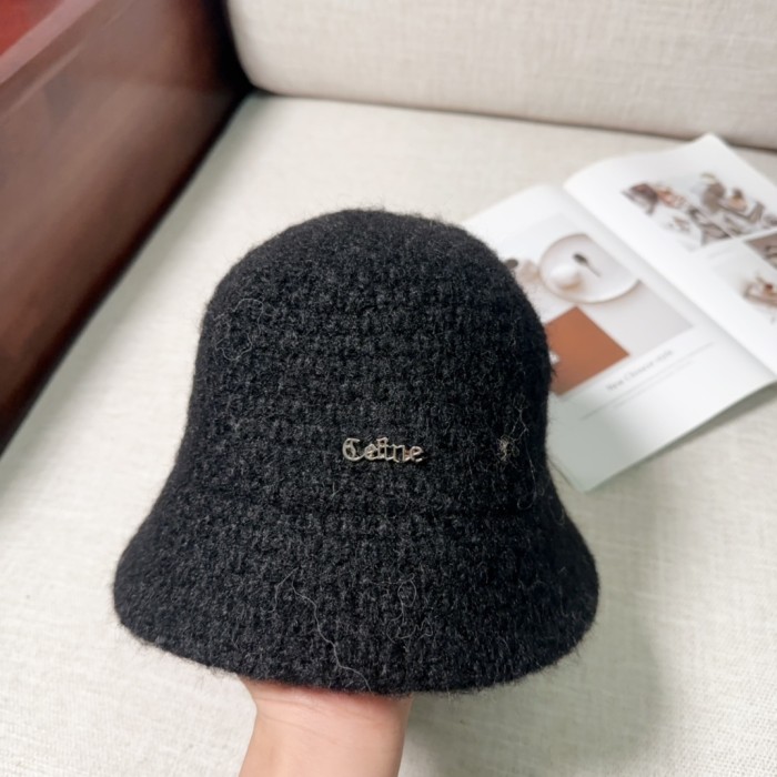 Celine Womens Hats Luxury Brand Design Celine Bucket Hat with Original Box Whatsapp 【+1-3239614486】