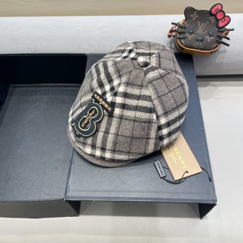 Burberry Womens Cap Beret Hat Luxury Brand with Original Box Whatsapp 【+1-3239614486】