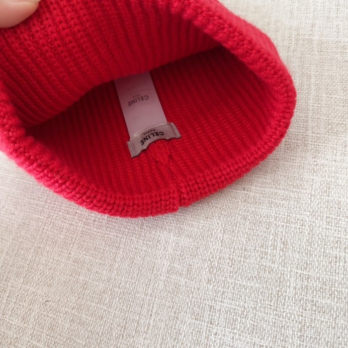 Celine Men Womens Hats Luxury Brand Design Celine Knit Hat with Original Box Whatsapp 【+1-3239614486】