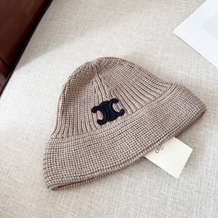 Celine Men Womens Hats Luxury Brand Design Celine Knit Hat with Original Box Whatsapp 【+1-3239614486】