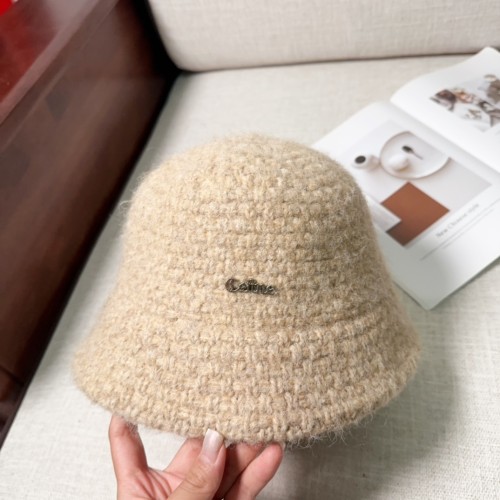 Celine Womens Hats Luxury Brand Design Celine Bucket Hat with Original Box Whatsapp 【+1-3239614486】