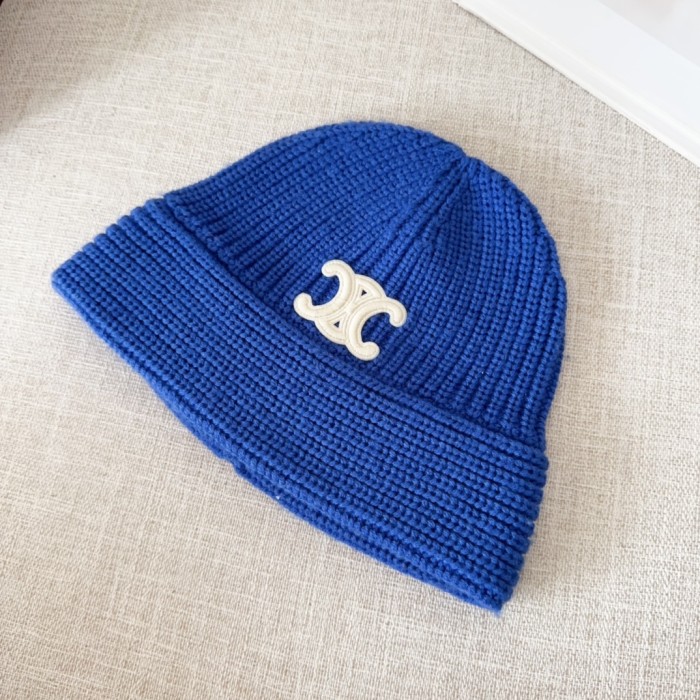 Celine Men Womens Hats Luxury Brand Design Celine Knit Hat with Original Box Whatsapp 【+1-3239614486】