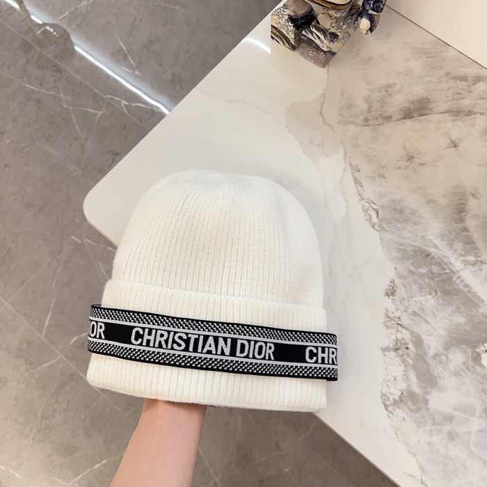 Dior Men Womens Knit Hat Luxury Brand Design Dior Cap with Original Box Whatsapp 【+1-3239614486】