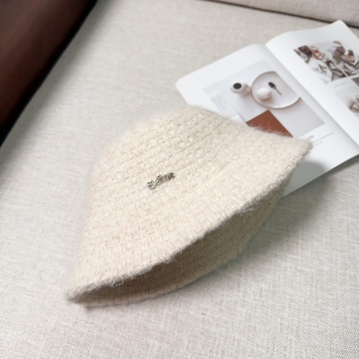 Celine Womens Hats Luxury Brand Design Celine Bucket Hat with Original Box Whatsapp 【+1-3239614486】
