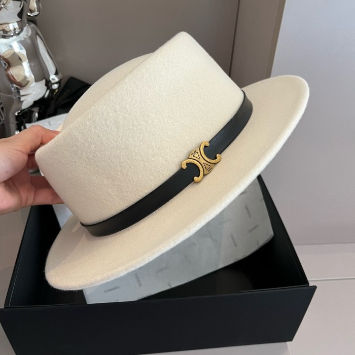 Celine Womens Hats Luxury Brand Design Celine Hat with Original Box Whatsapp 【+1-3239614486】