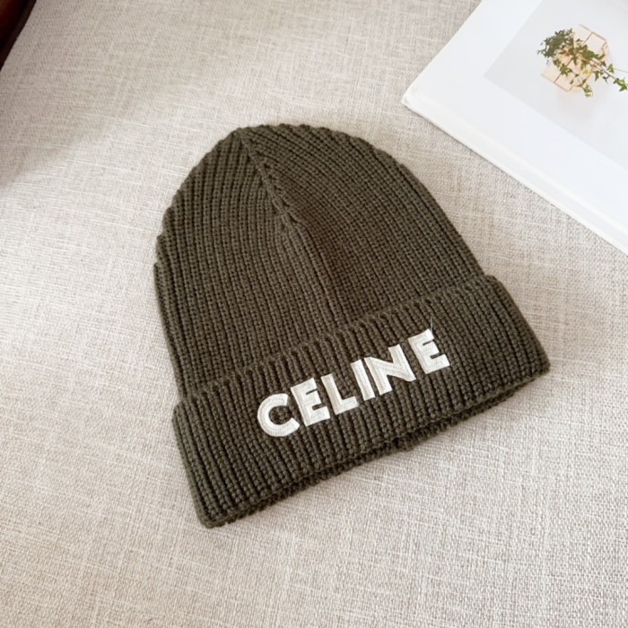 Celine Men Womens Hats Luxury Brand Design Celine Knit Hat with Original Box Whatsapp 【+1-3239614486】