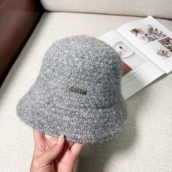 Celine Womens Hats Luxury Brand Design Celine Bucket Hat with Original Box Whatsapp 【+1-3239614486】