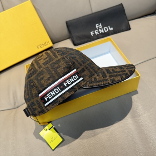 Fendi Men Womens Baseball Hat Luxury Brand Design Fendi Cap with Original Box Whatsapp 【+1-3239614486】