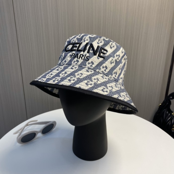 Celine Womens Hats Luxury Brand Design Celine Bucket Hat with Original Box Whatsapp 【+1-3239614486】