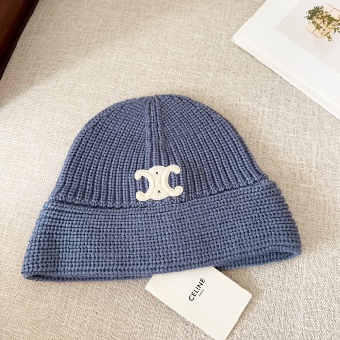 Celine Men Womens Hats Luxury Brand Design Celine Knit Hat with Original Box Whatsapp 【+1-3239614486】