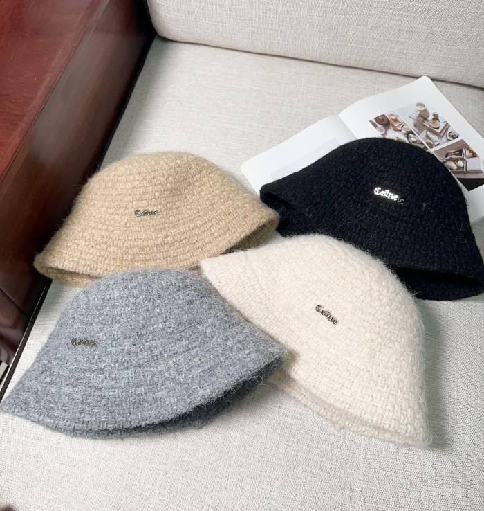 Celine Womens Hats Luxury Brand Design Celine Bucket Hat with Original Box Whatsapp 【+1-3239614486】