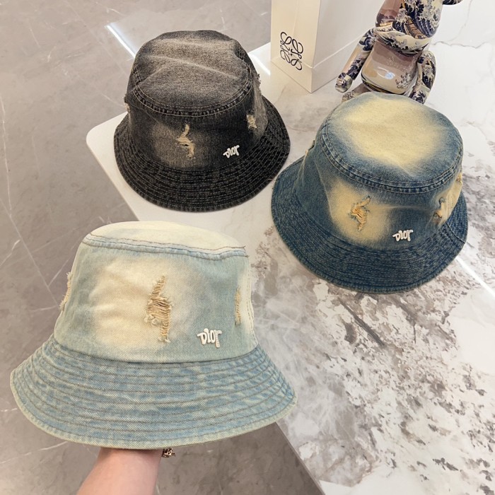 Dior Men Womens Bucket Hat Luxury Brand Design Dior Cap with Original Box Whatsapp 【+1-3239614486】