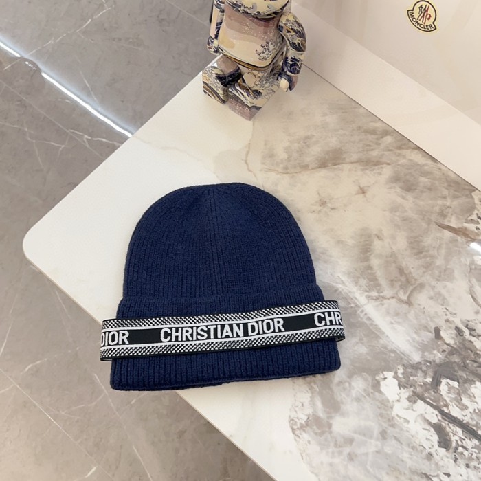 Dior Men Womens Knit Hat Luxury Brand Design Dior Cap with Original Box Whatsapp 【+1-3239614486】