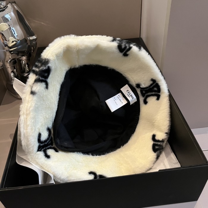 Celine Womens Hats Luxury Brand Design Celine Bucket Hat with Original Box Whatsapp 【+1-3239614486】