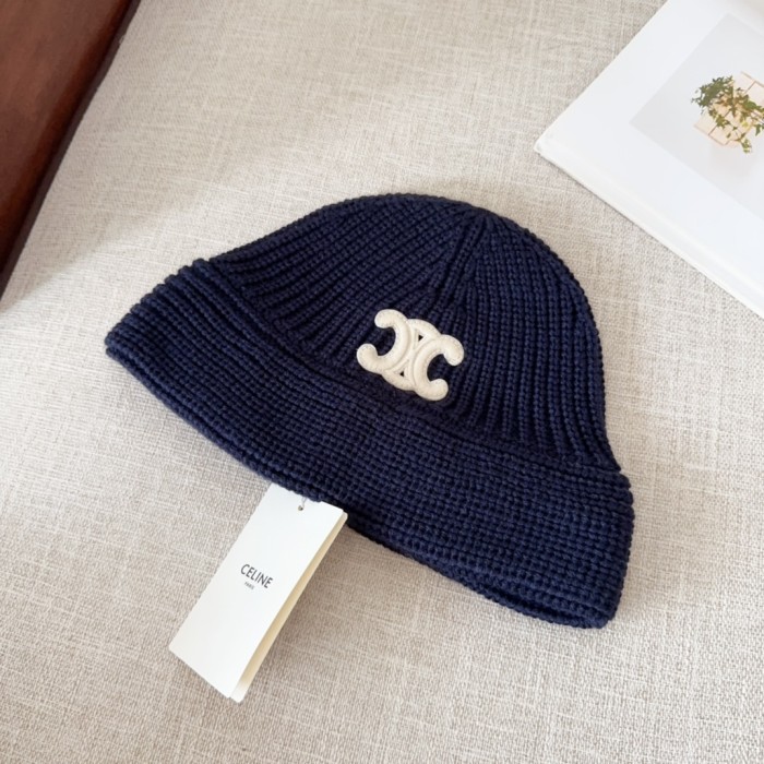 Celine Men Womens Hats Luxury Brand Design Celine Knit Hat with Original Box Whatsapp 【+1-3239614486】