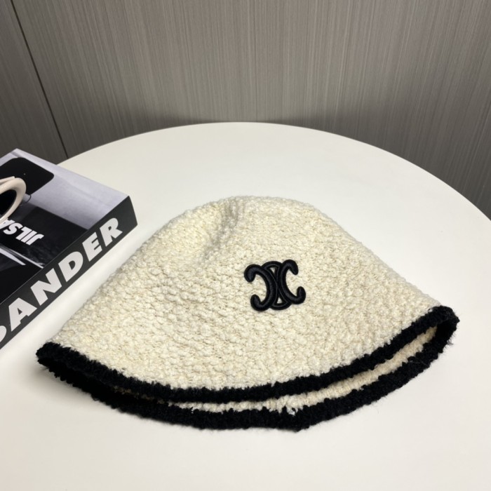 Celine Womens Hats Luxury Brand Design Celine Knit  Bucket Hat with Original Box Whatsapp 【+1-3239614486】