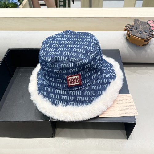 Miumiu Womens Cap Bucket Hat Luxury Brand with Original Box Whatsapp 【+1-3239614486】
