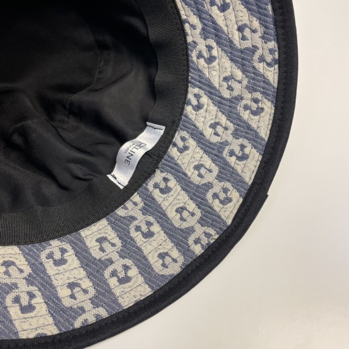 Celine Womens Hats Luxury Brand Design Celine Bucket Hat with Original Box Whatsapp 【+1-3239614486】
