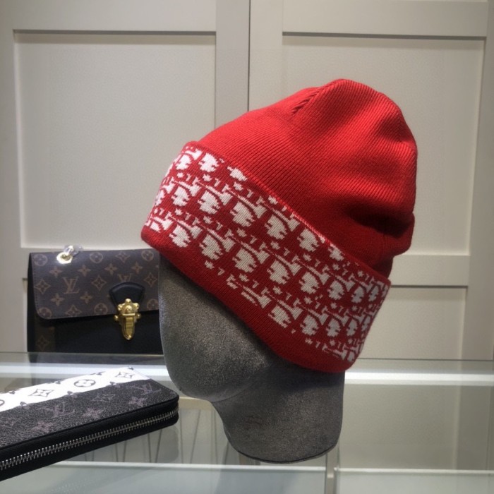 Dior Men Womens Knit Hat Luxury Brand Design Dior Cap with Original Box Whatsapp 【+1-3239614486】
