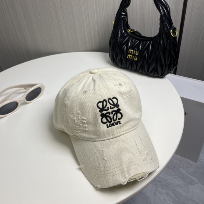 Loewe Men Womens Baseball Hat Luxury Brand Design Loewe Hats with Original Box Whatsapp 【+1-3239614486】