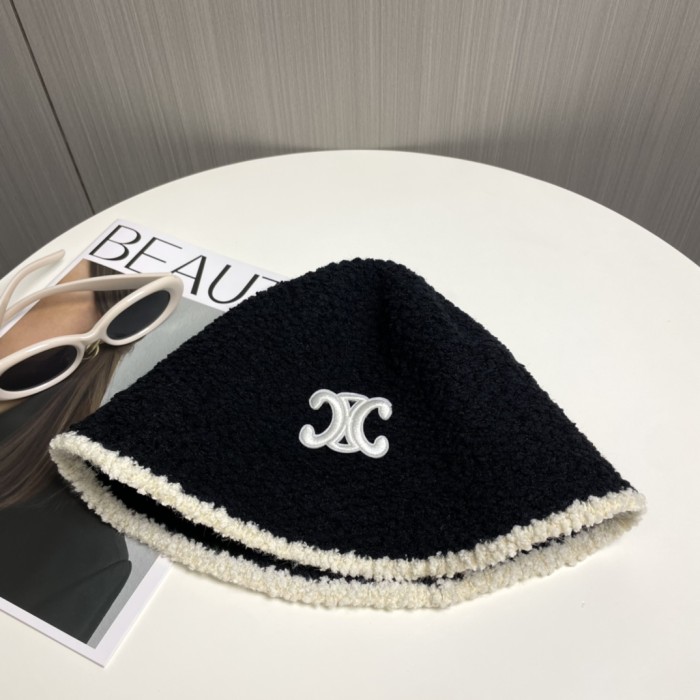 Celine Womens Hats Luxury Brand Design Celine Knit  Bucket Hat with Original Box Whatsapp 【+1-3239614486】