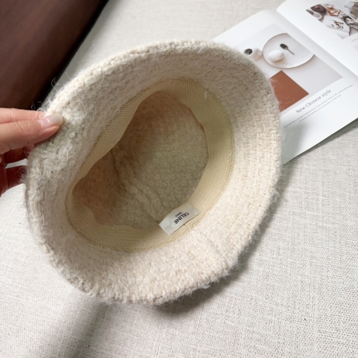 Celine Womens Hats Luxury Brand Design Celine Bucket Hat with Original Box Whatsapp 【+1-3239614486】