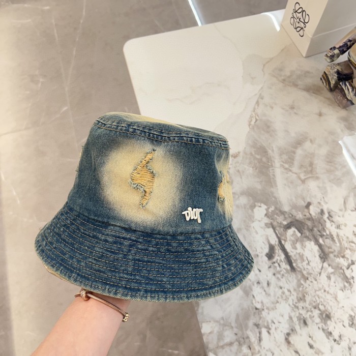 Dior Men Womens Bucket Hat Luxury Brand Design Dior Cap with Original Box Whatsapp 【+1-3239614486】