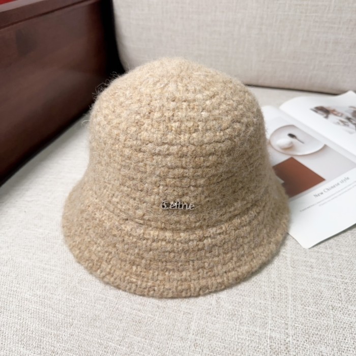 Celine Womens Hats Luxury Brand Design Celine Bucket Hat with Original Box Whatsapp 【+1-3239614486】