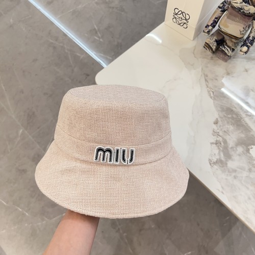 Miumiu Men Womens Cap Bucket Hat Luxury Brand with Original Box Whatsapp 【+1-3239614486】