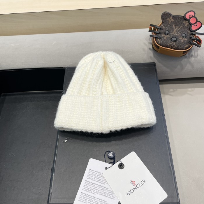 Moncler Womens Hats Luxury Brand Design Moncler Knit Hat with Original Box Whatsapp【+1-3239614486】