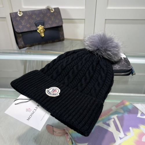 Moncler Men Womens Hats Luxury Brand Design Moncler Knit Hat with Original Box Whatsapp【+1-3239614486】